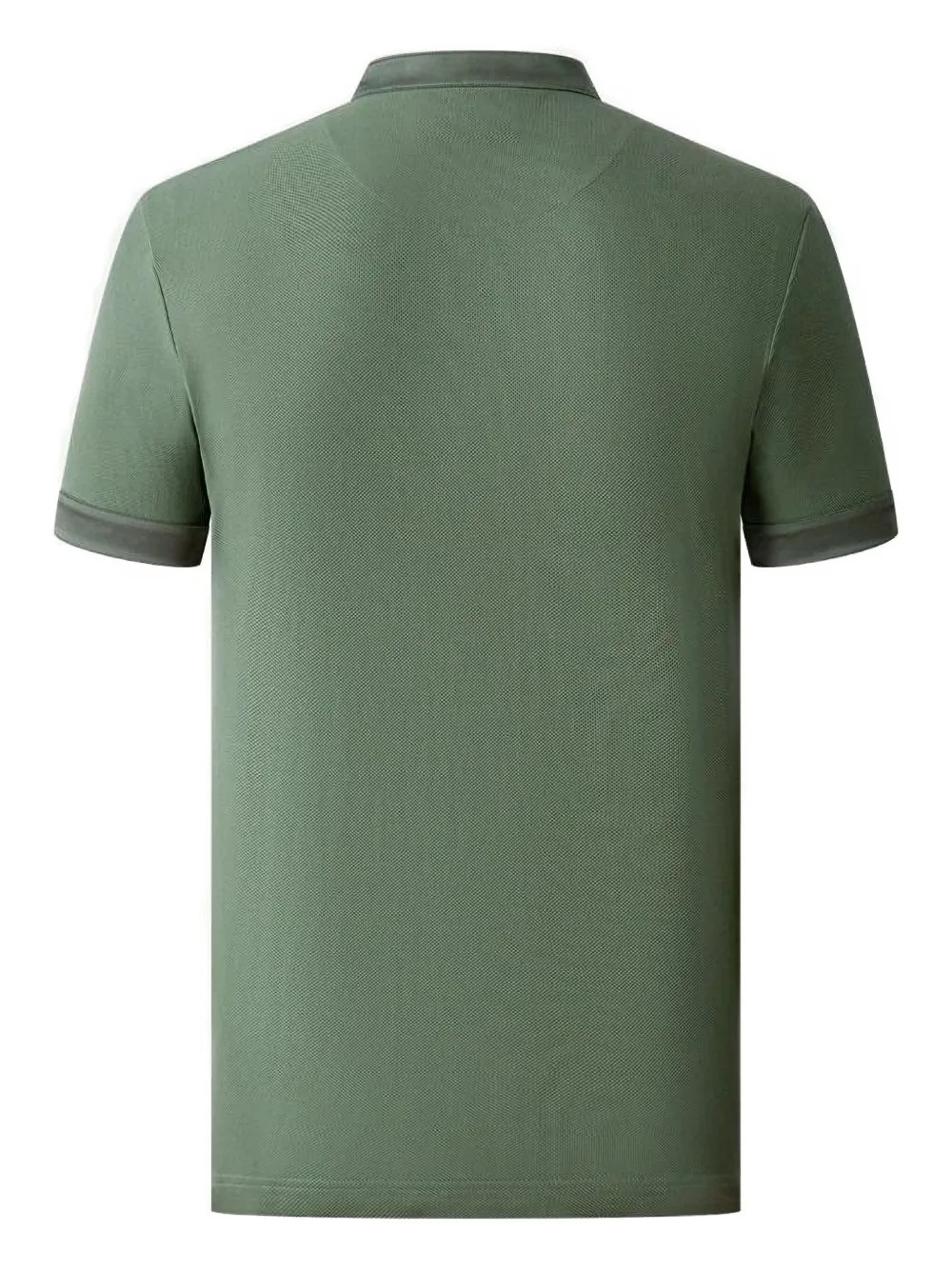 Shanghai Tang T-shirt met geborduurd logo - Groen