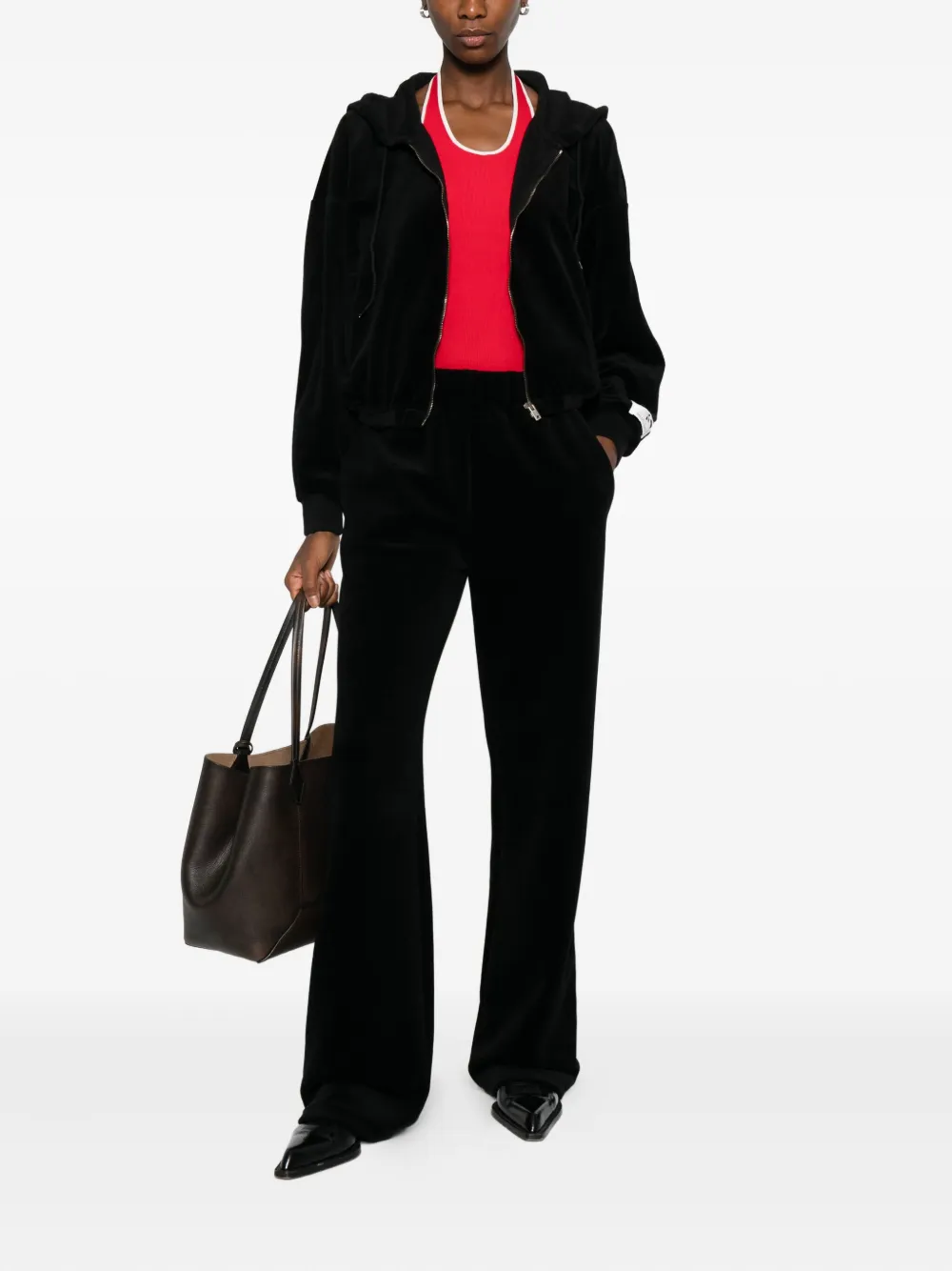 Golden Goose Straight broek - Zwart