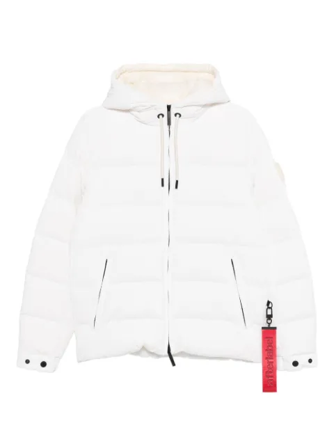 AFTER LABEL hooded quilted jacket