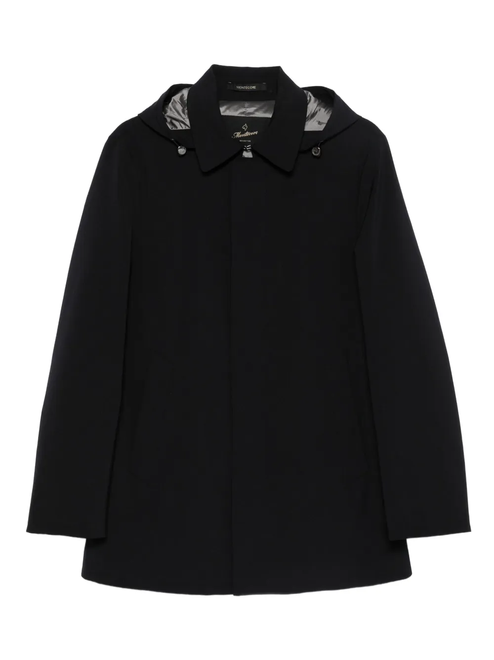 Montecore hooded buttoned jacket | Blue | Image 1