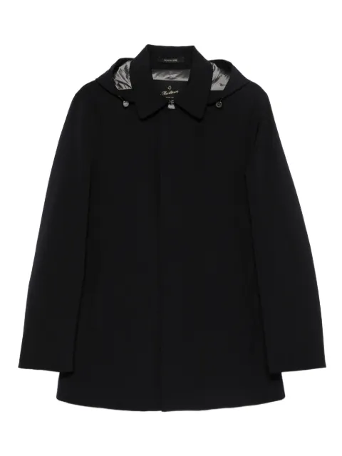 Montecore hooded buttoned jacket