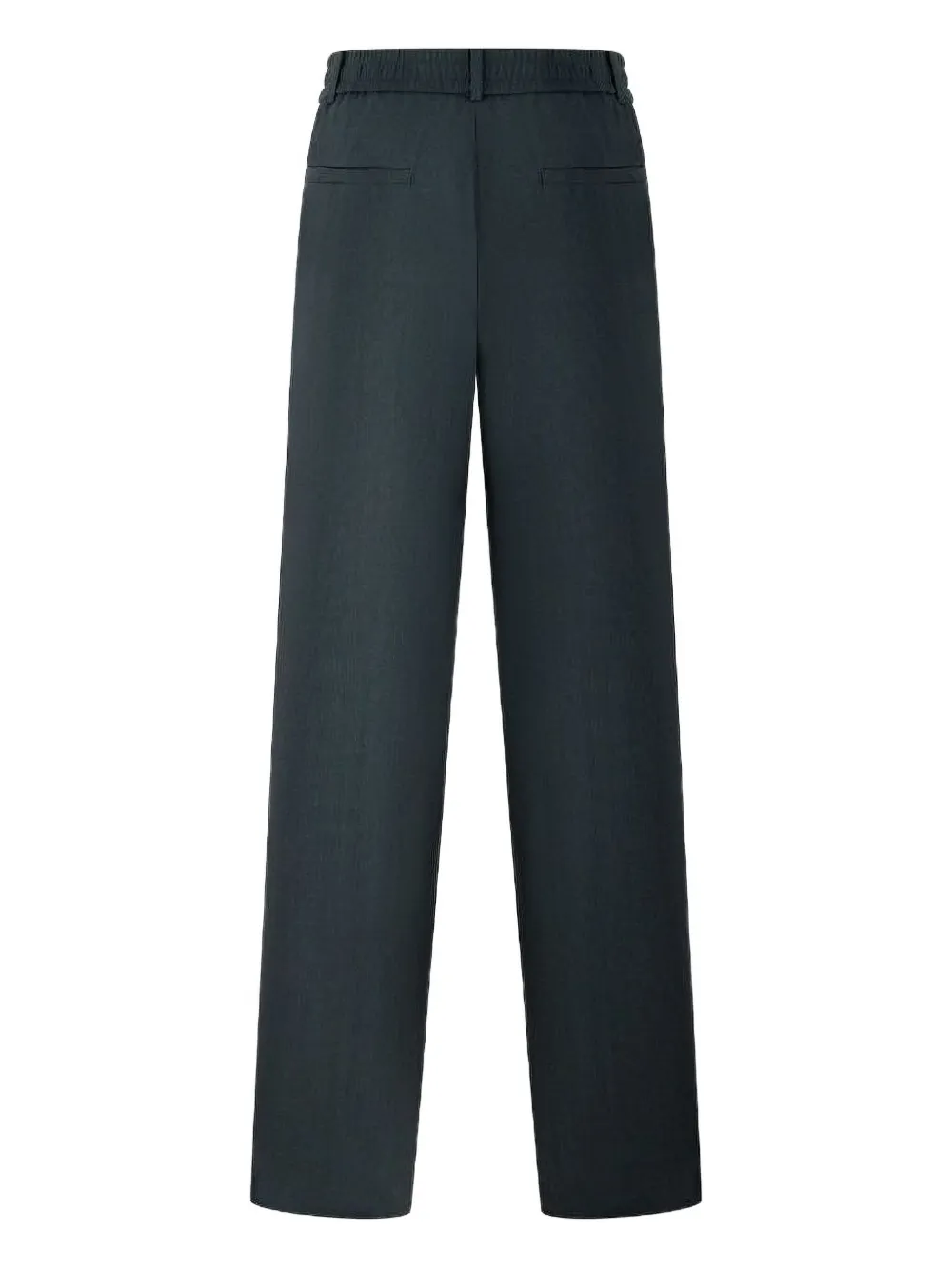 Shanghai Tang elastic-waist wool trousers | Regular & Straight-Leg Jeans | Image 2