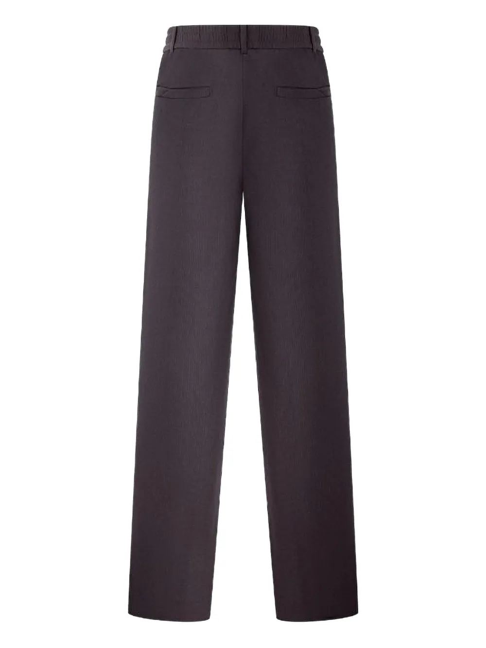 Shanghai Tang elastic-waist wool trousers | Regular & Straight-Leg Jeans | Image 2