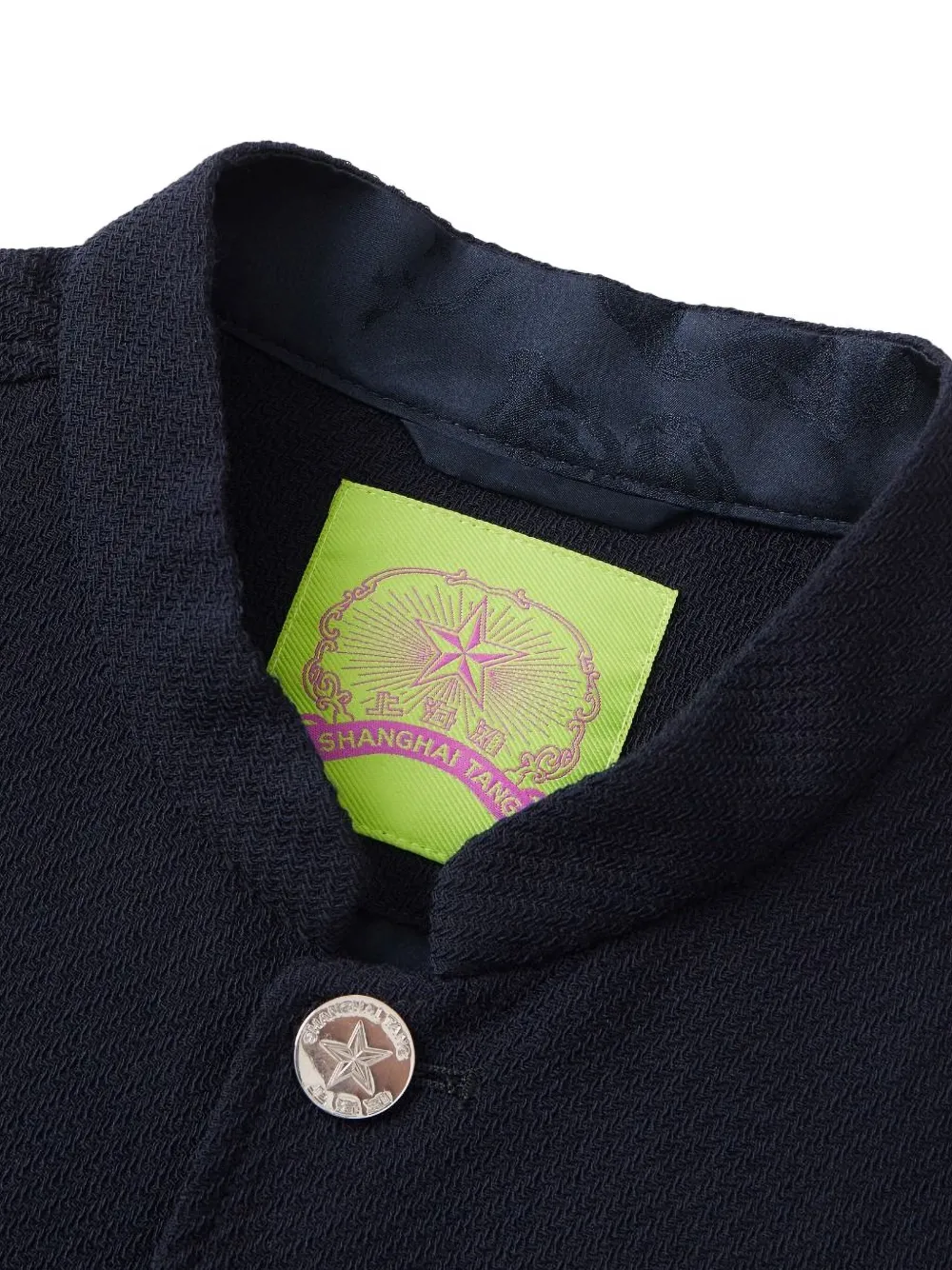 Shanghai Tang shirtjack Blauw