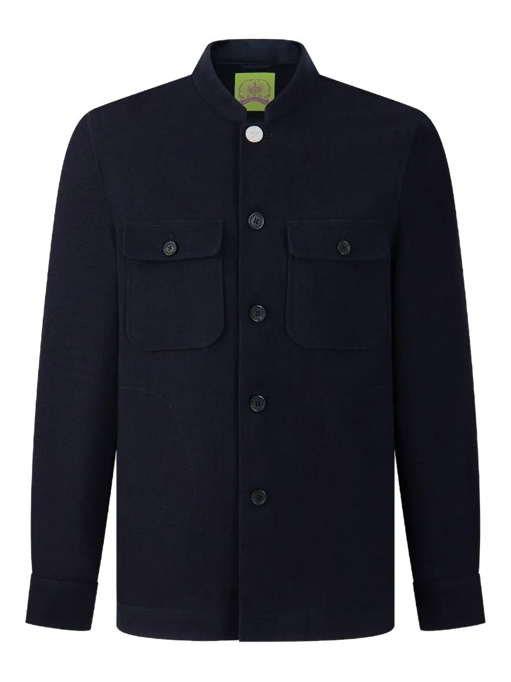 Shanghai Tang Tang shirt jacket | Blue | Image 1