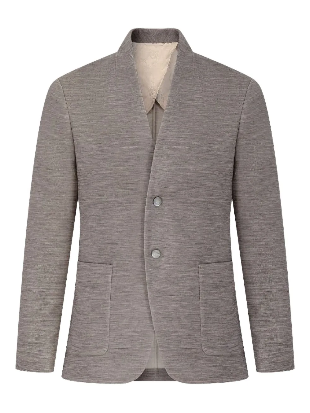 Shanghai Tang Tang Blazer In Gray