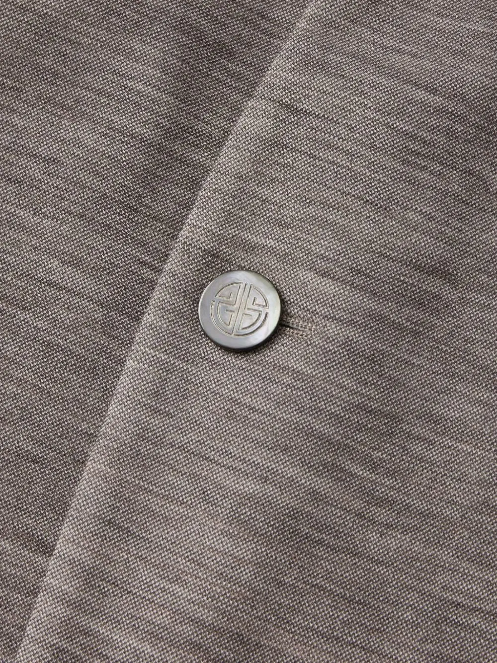 Shanghai Tang Tang Blazer In Gray