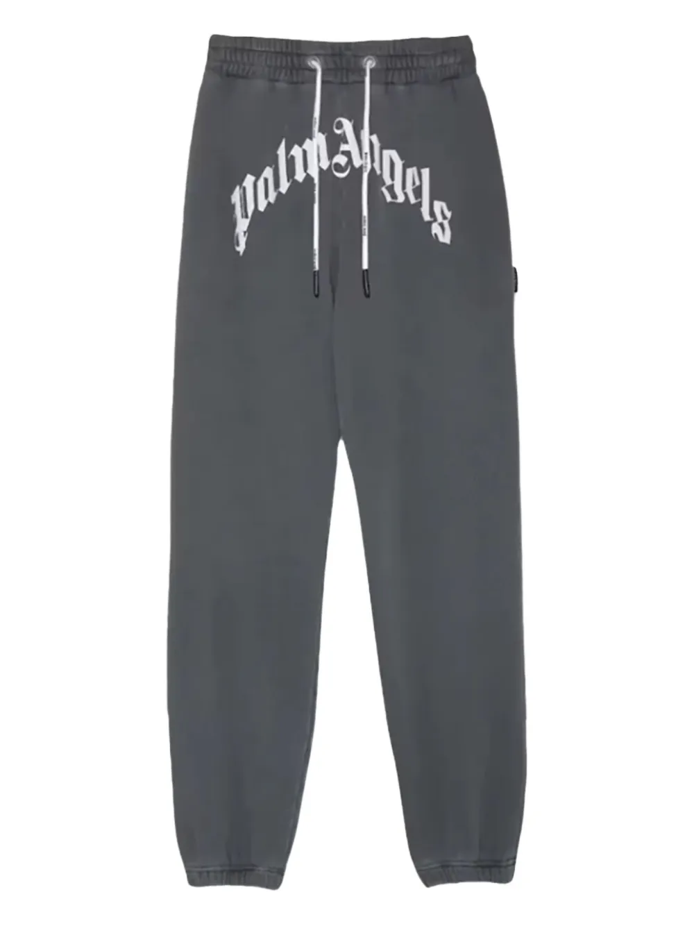 Palm Angels pants con logo estampado | gris | Image 1