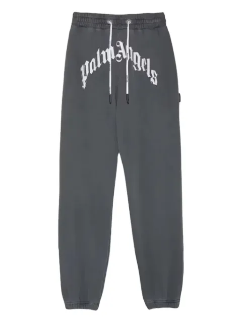 Palm Angels logo-print track pants