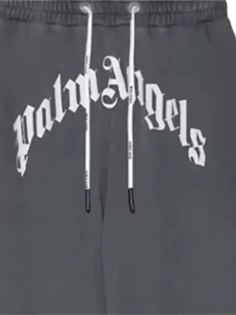 Palm Angels logo-print track pants - Grijs
