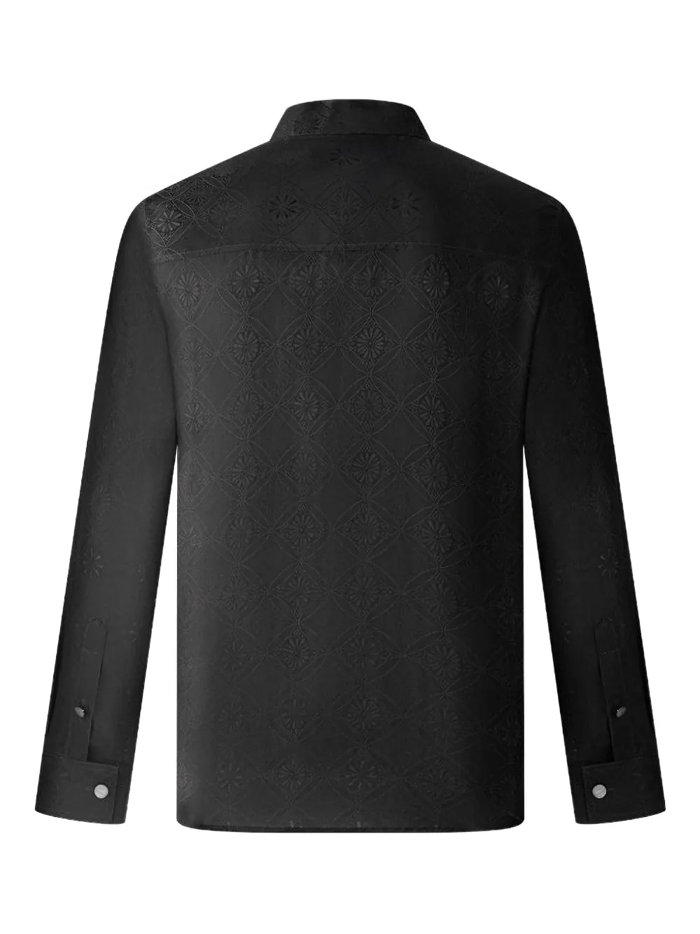 Shanghai Tang Tang jacquard-pattern shirt | Image 2