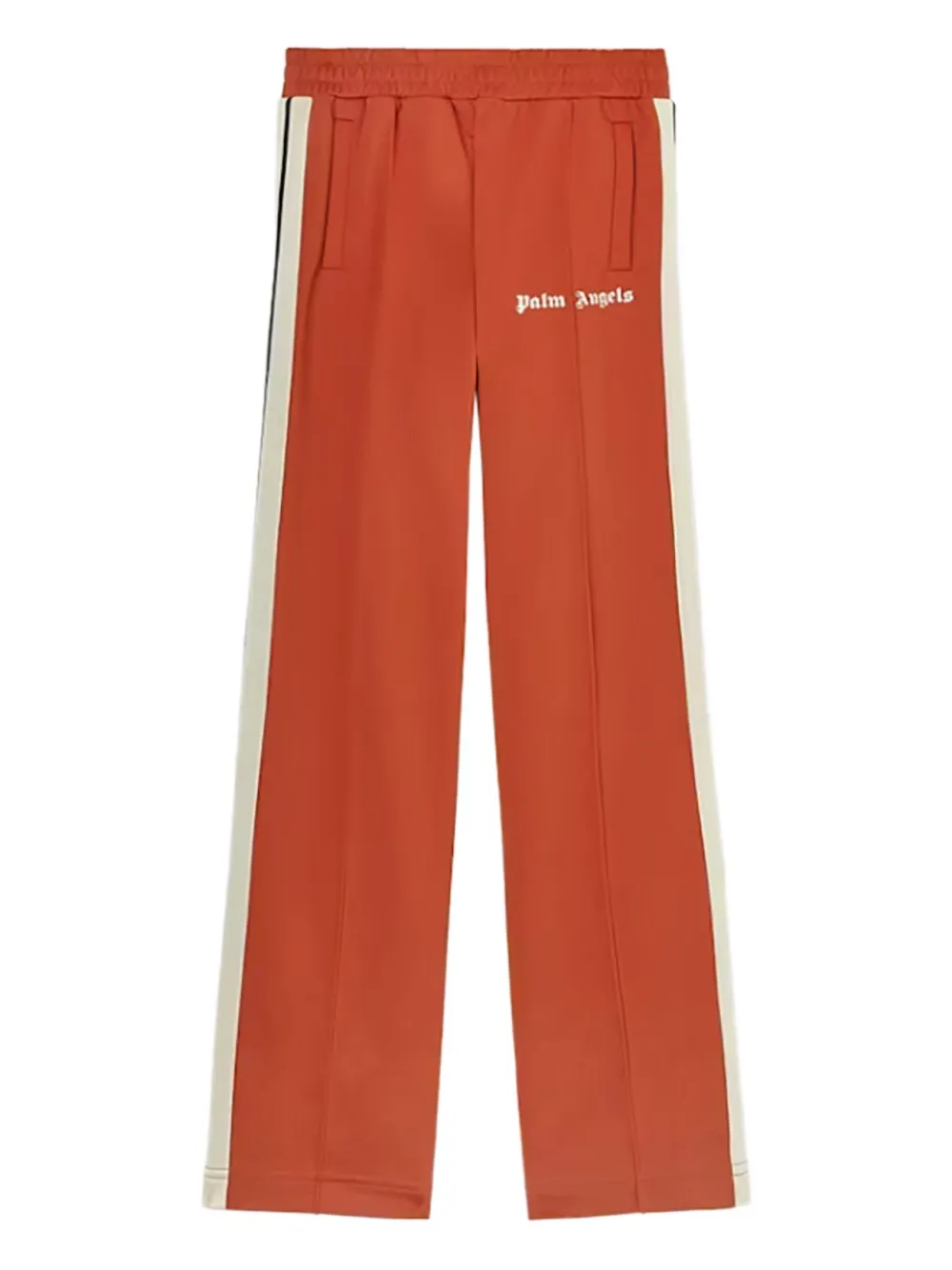 Palm Angels Stripe-detail Track Pants In Brown