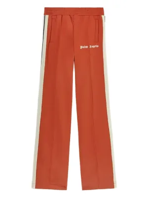 Palm Angels クラシックロゴ トラックパンツ | レッド | FARFETCH JP