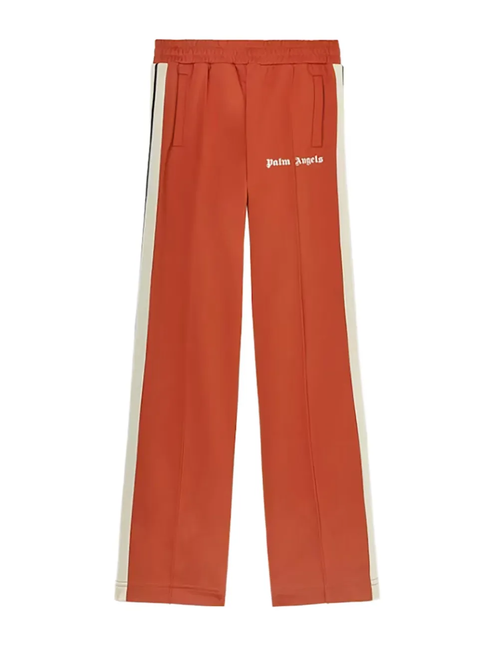 Palm Angels stripe-detail track pants - Rood