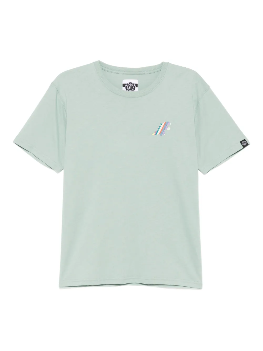 SPORT b. by agnès b. ロゴ Tシャツ - グリーン SPORT b. by agnès b. ロゴ Tシャツ - グリーン