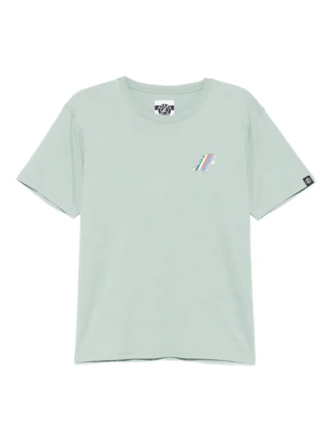 SPORT b. by agnès b.  logo-embroidered T-shirt