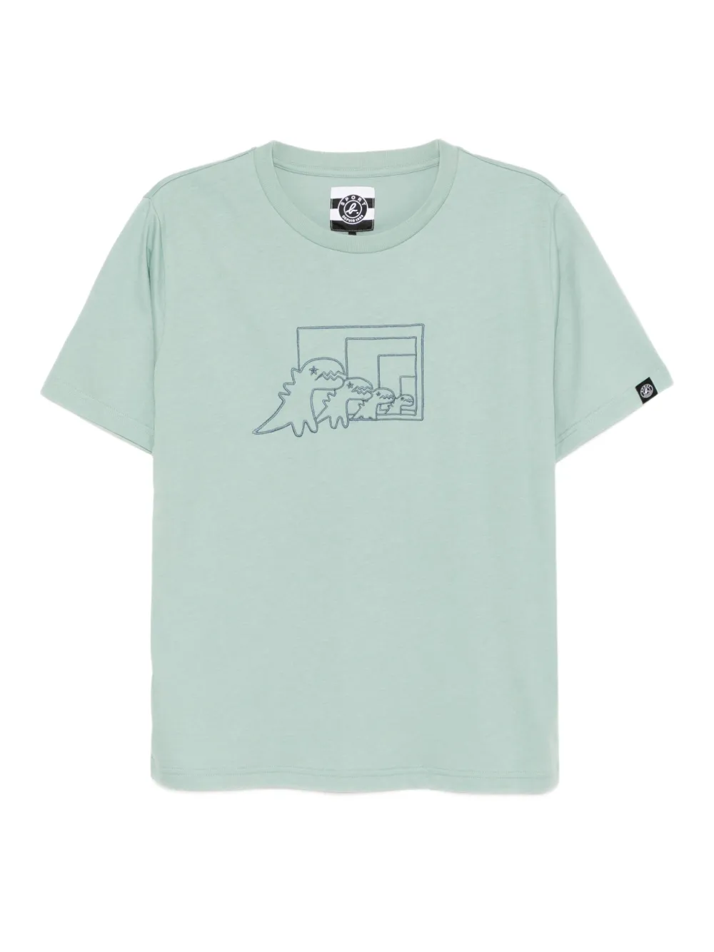 SPORT b. by agnès b. ロゴ Tシャツ - グリーン SPORT b. by agnès b. ロゴ Tシャツ - グリーン