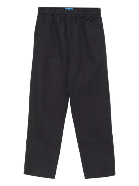 SPORT b. by agnès b.  logo-patch trousers