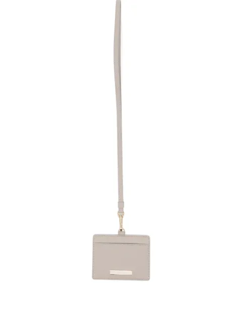 agnès b.  leather cardholder