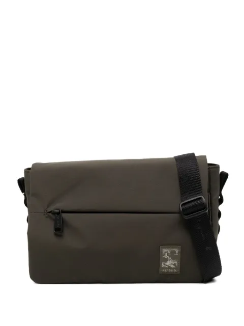 agnès b.  logo-patched shoulder bag