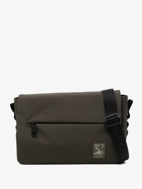 agnès b.  sac porté épaule à patch logo