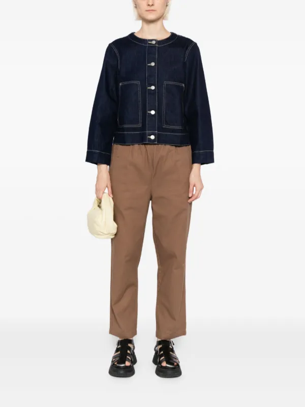 SPORT b. By Agnès b. デニムジャケット | ブルー | FARFETCH JP