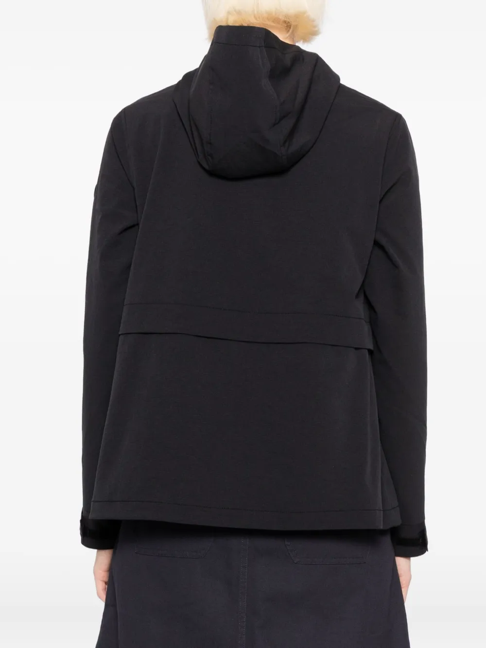 Sport B. By Agnès B. Logo-patch Jacket In Black