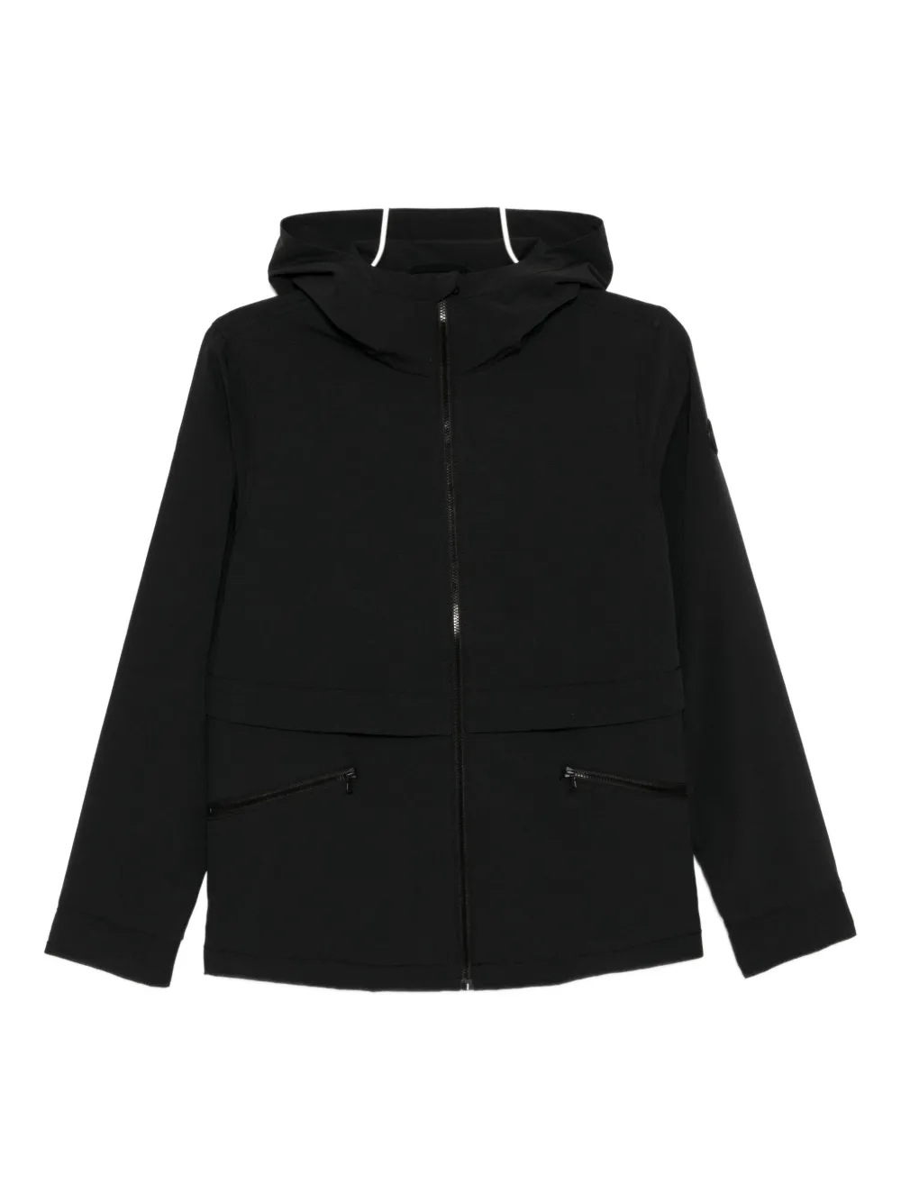 Sport B. By Agnès B. Logo-patch Jacket In Black