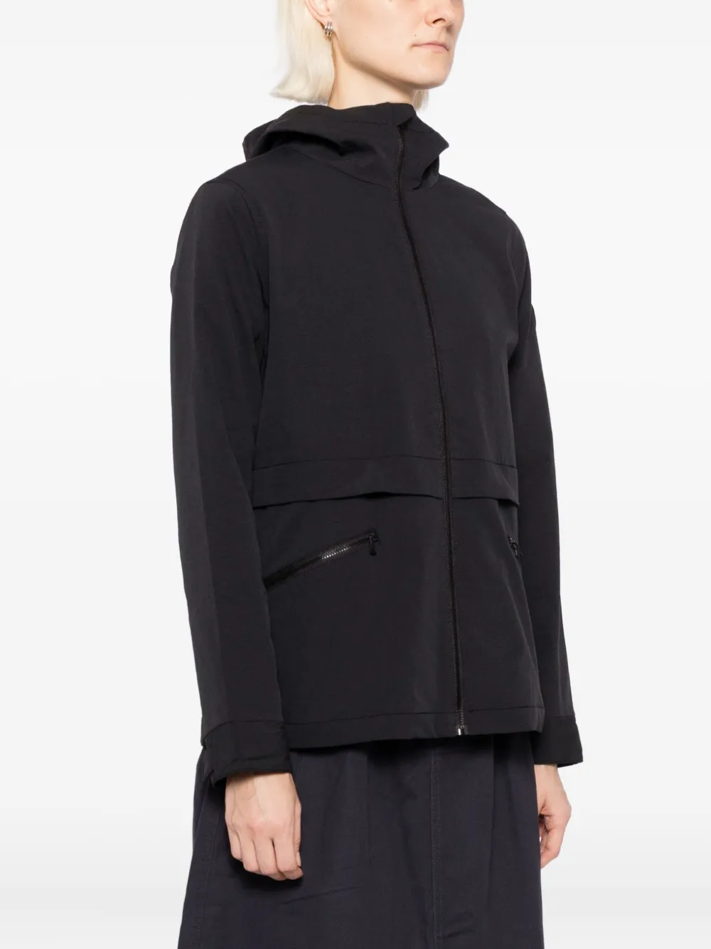 Sport B. By Agnès B. Logo-patch Jacket In Black