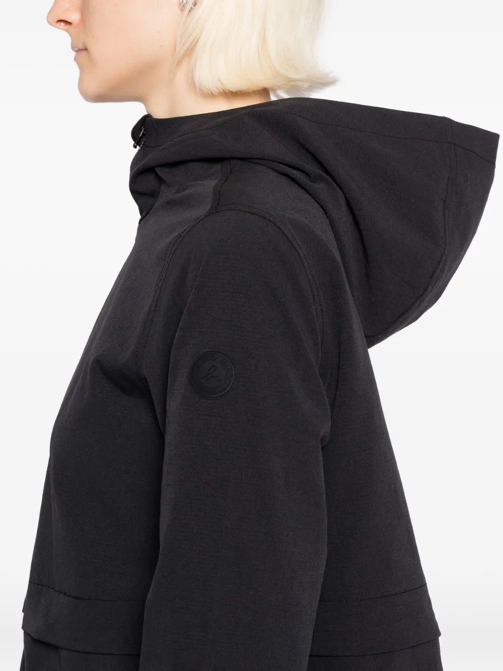 Sport B. By Agnès B. Logo-patch Jacket In Black