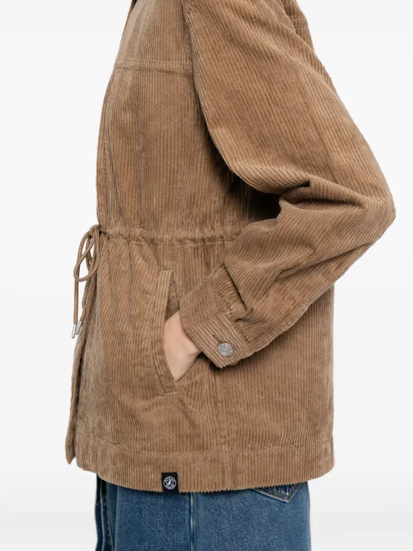 SPORT b. By Agnès b. Corduroy Work Jacket | Brown | FARFETCH