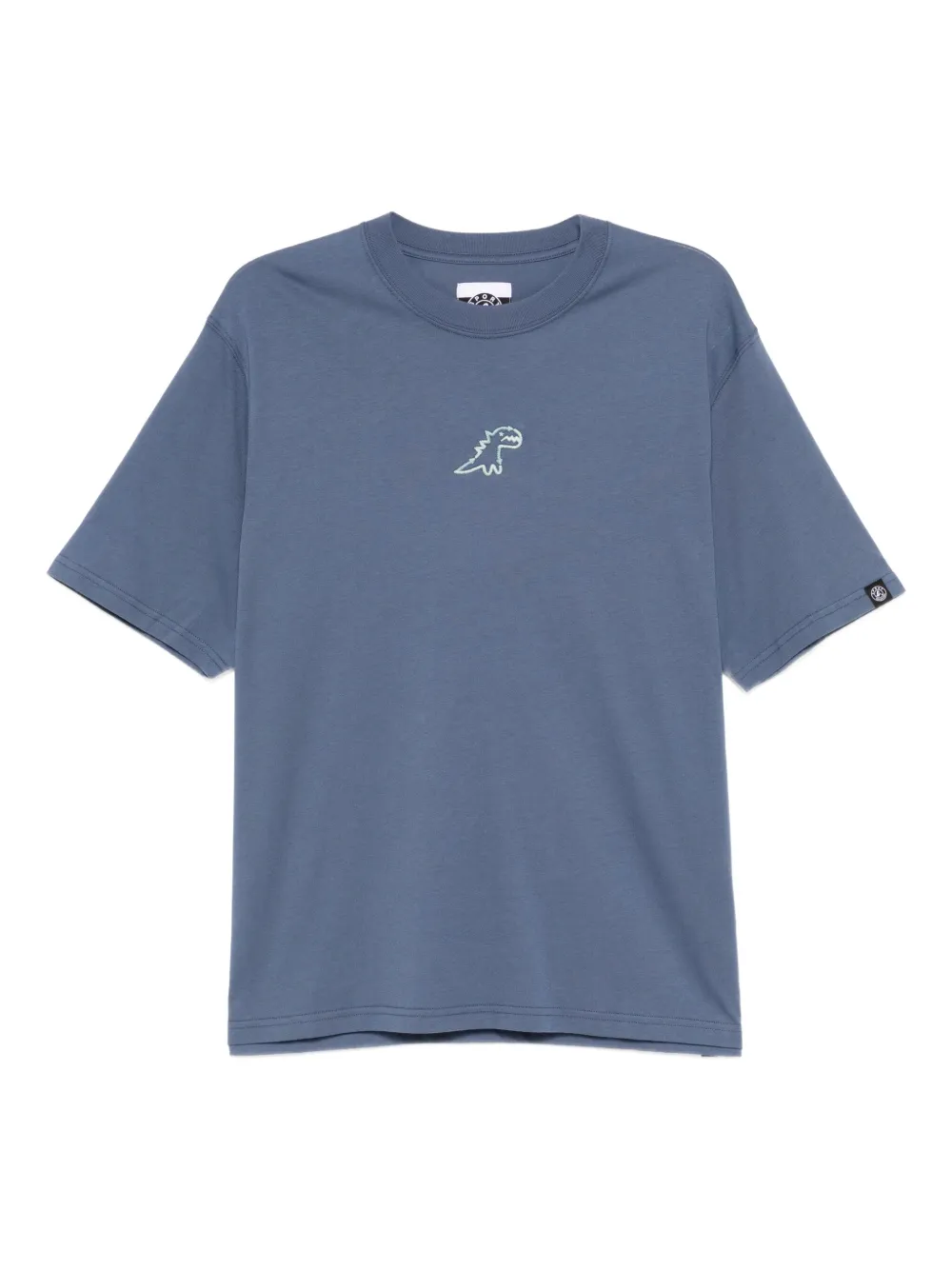 SPORT b. by agnès b.  logo-embroidered T-shirt | Blue | Image 1