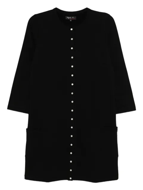 agnès b.  Snap dress