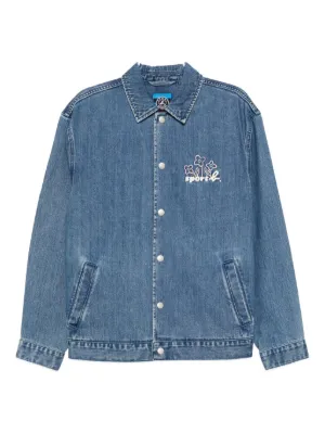 Jordan Flight Heritage Denim Jacket | Blue | FARFETCH