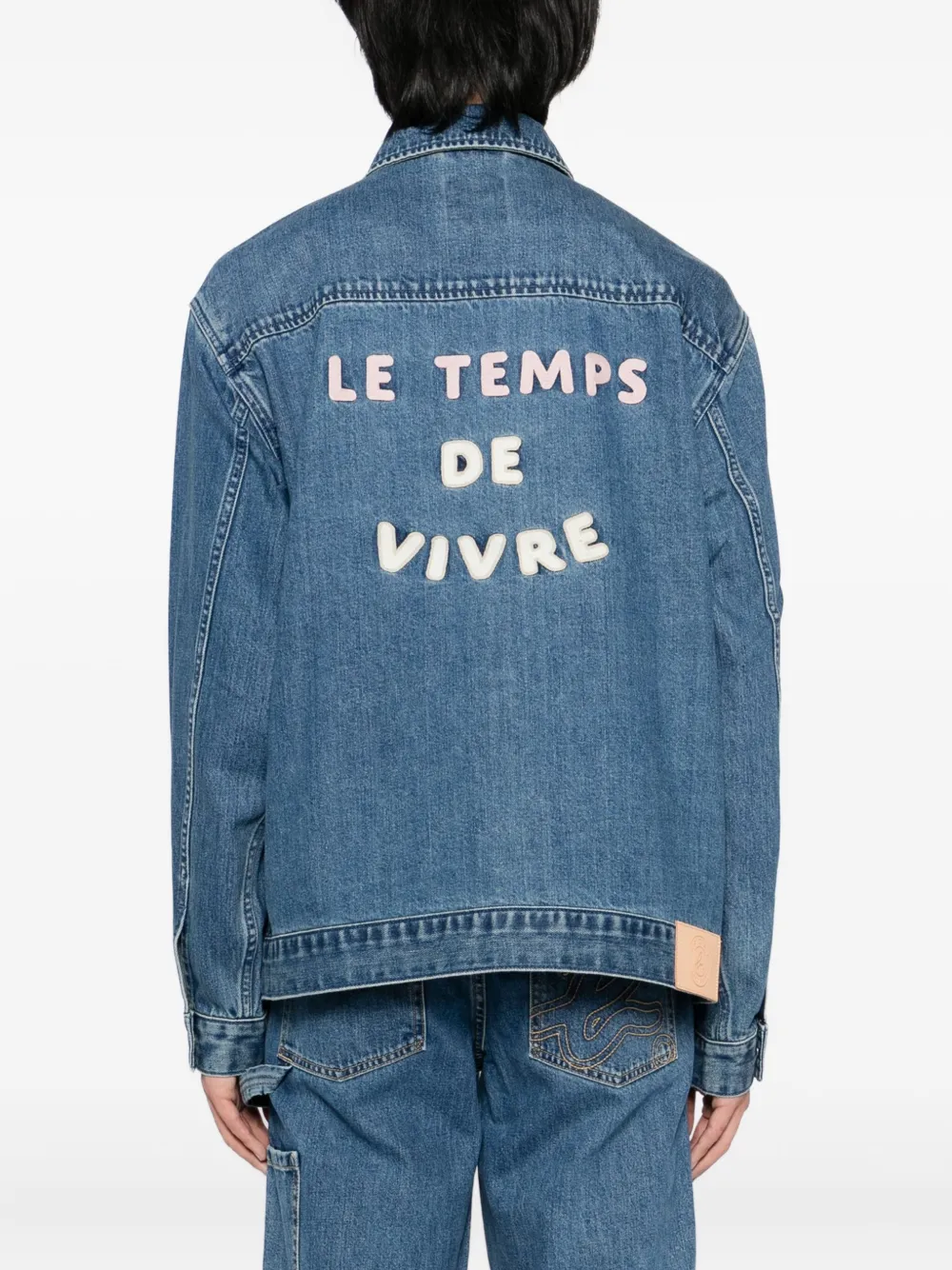 Sport B. By Agnès B. Logo-embroidered Jacket In Blue