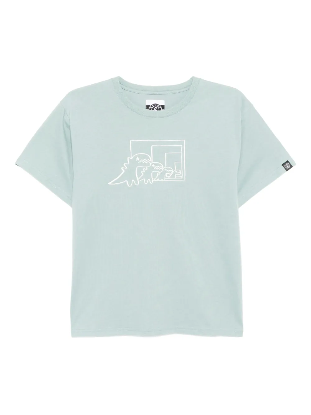 SPORT b. by agnès b. B. INFINITY DINO Tシャツ - グリーン SPORT b. by agnès b. B. INFINITY DINO Tシャツ - グリーン