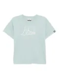 SPORT b. by agnès b. B. INFINITY DINO cotton t-shirt - Green