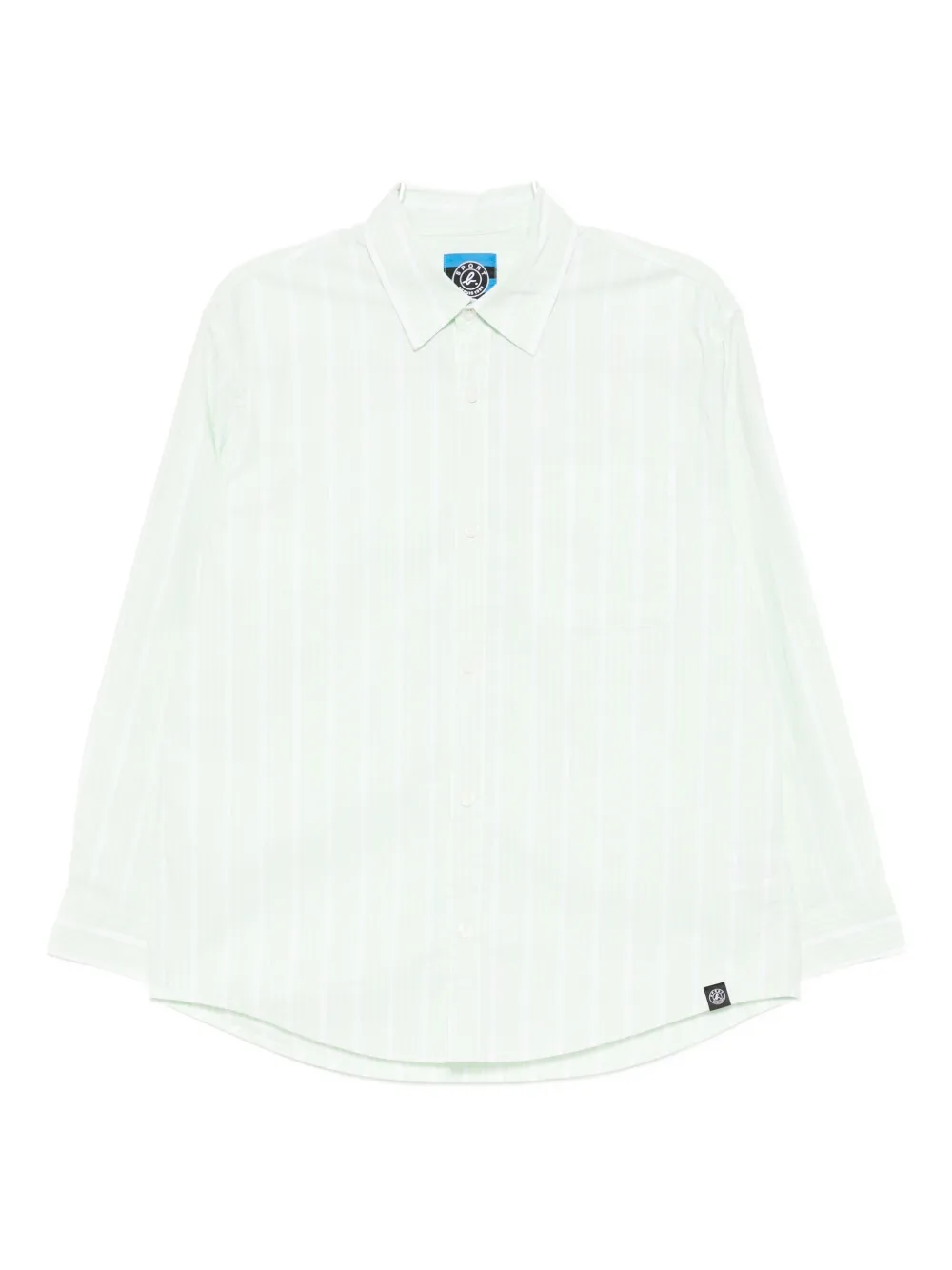 SPORT b. by agnès b. Camicia a righe - Verde