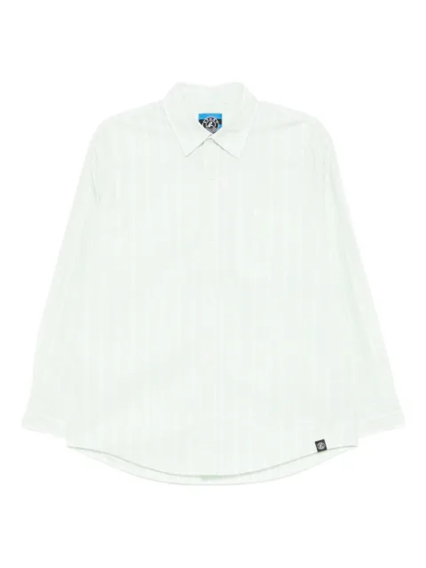 SPORT b. by agnès b.  stripe-printed shirt
