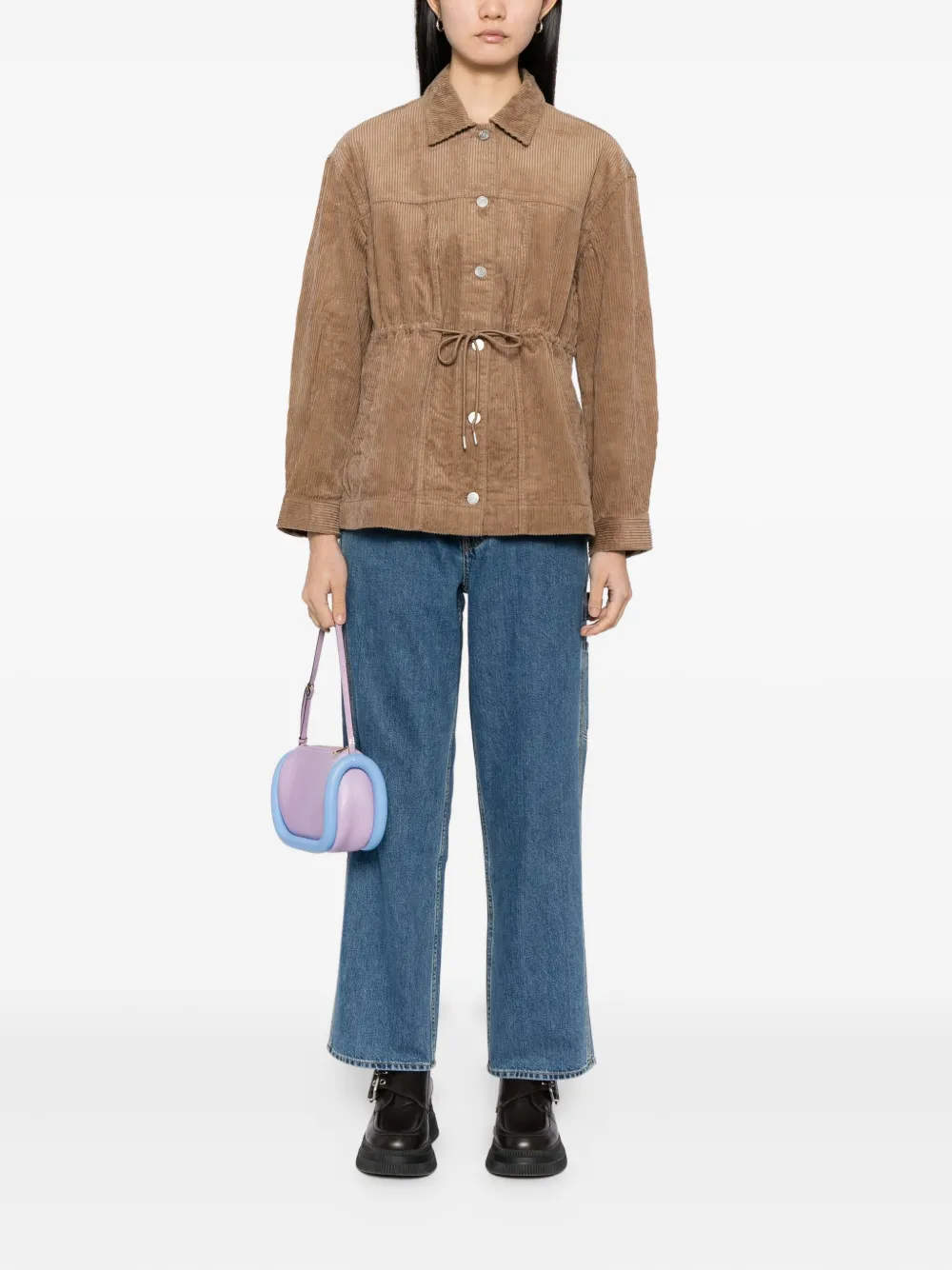 Sport B. By Agnès B. Logo-embroidered Jeans In Blue