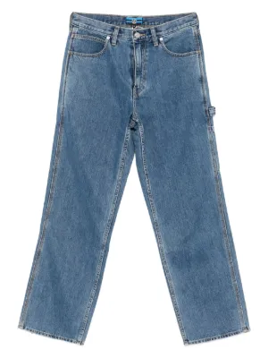SPORT b. By Agnès b. Baggy Jeans | Blue | FARFETCH JO