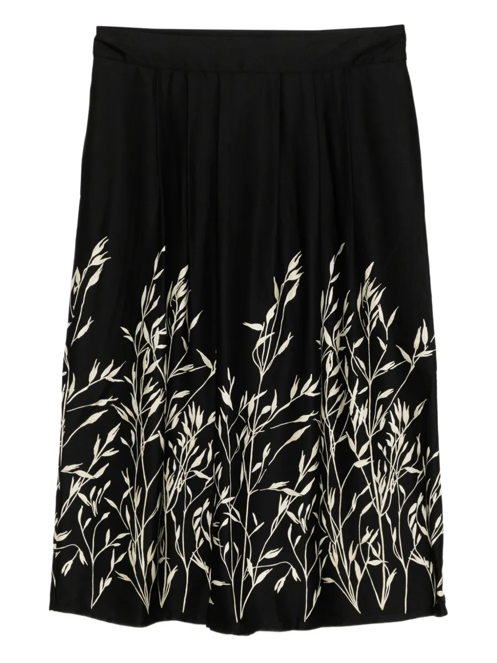 agnès b.  printed skirt | Black | Image 1