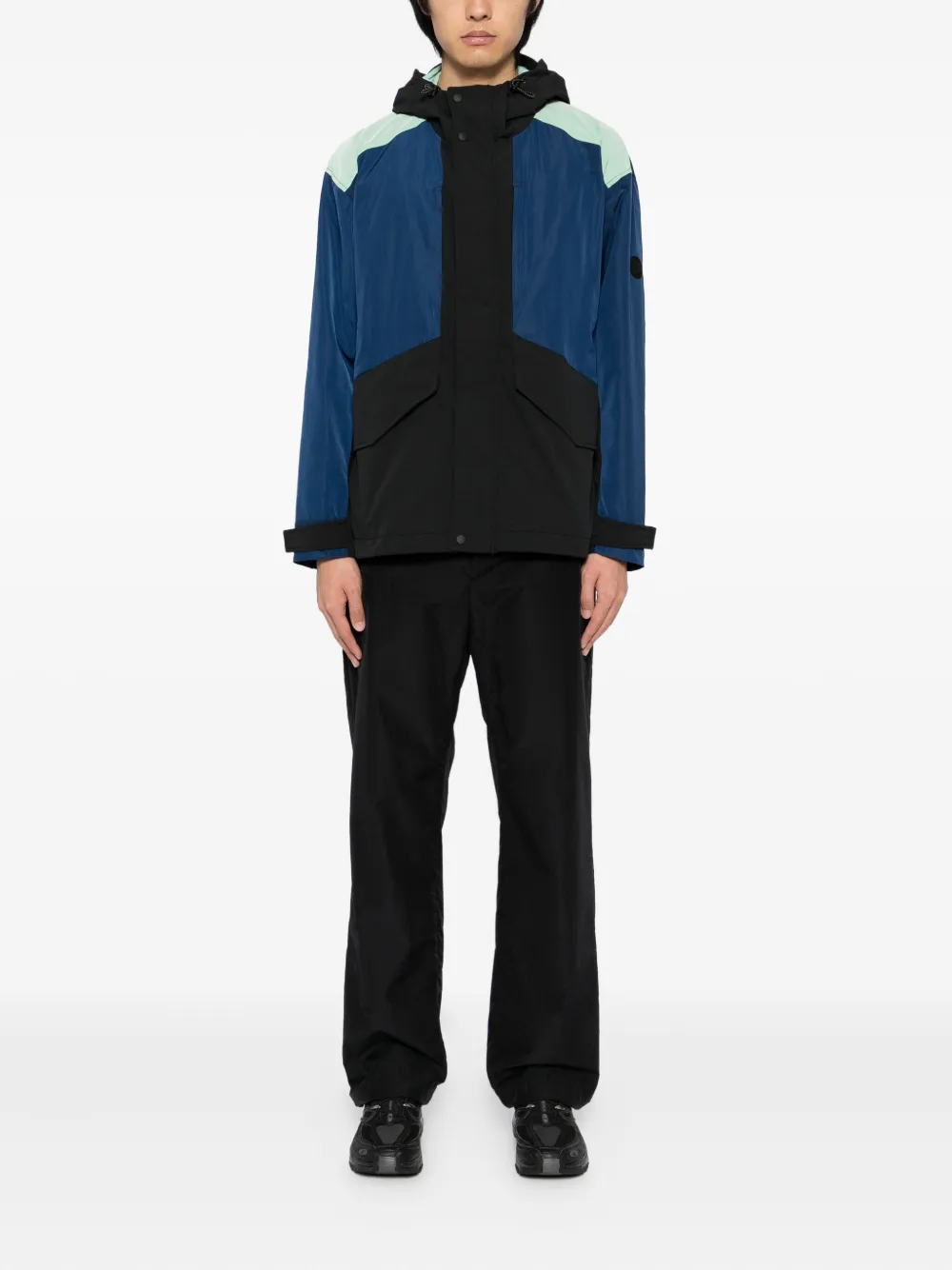 SPORT b. by agnès b.  logo-patched jacket | Sport Jackets & Windbreakers | Image 2