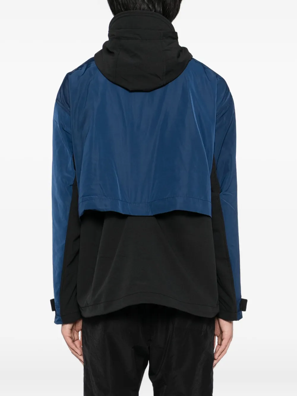 Sport B. By Agnès B. Logo-patched Jacket In Blue