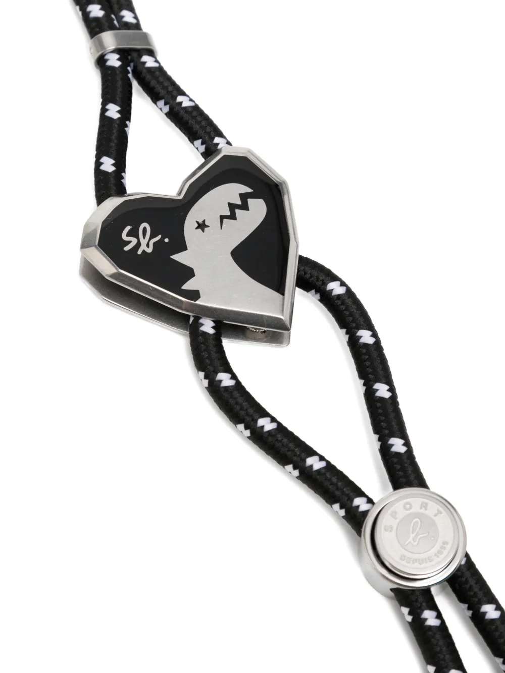 Sport B. By Agnès B. Amour Phone Strap In Black