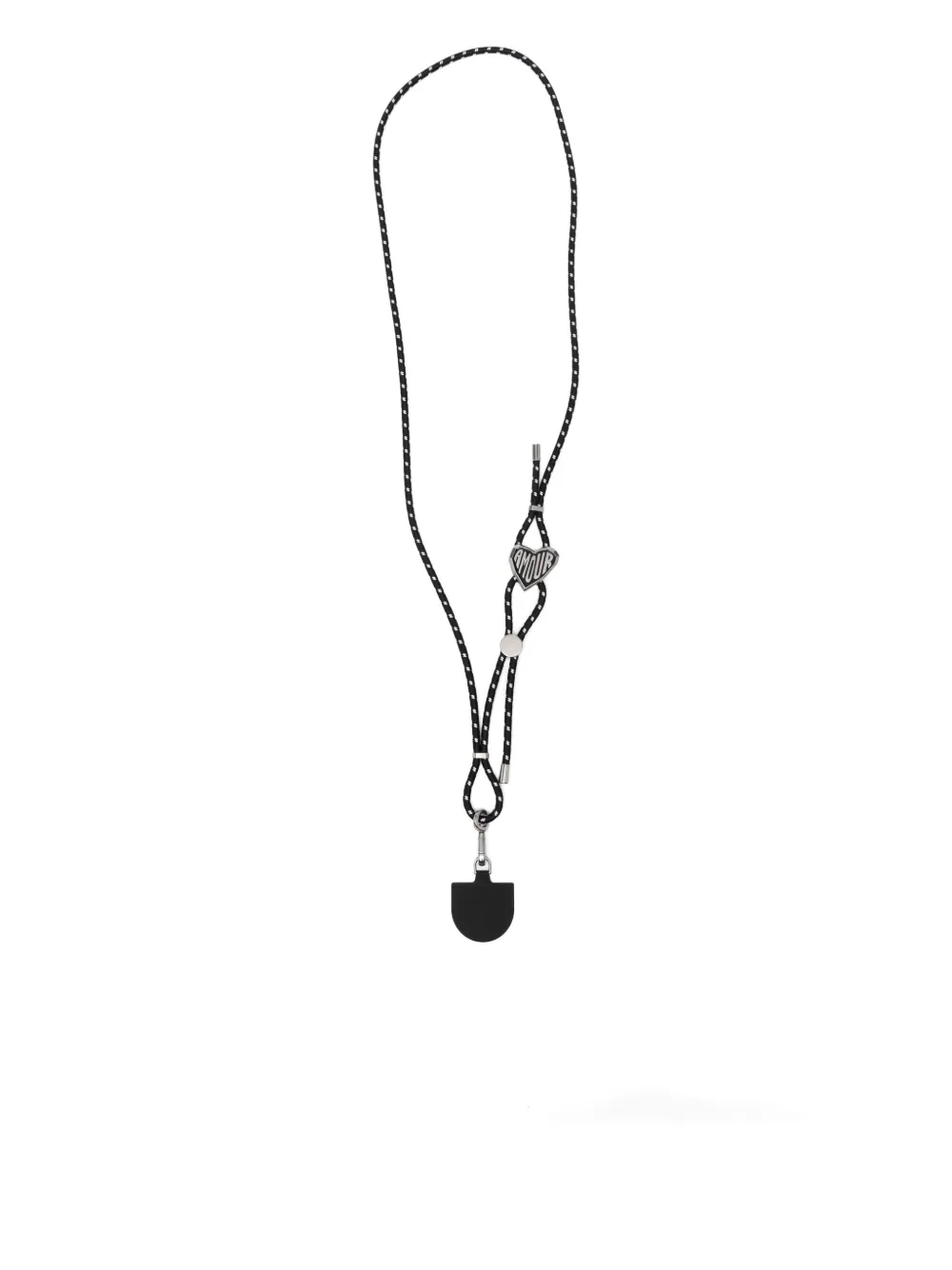 Sport B. By Agnès B. Amour Phone Strap In Black