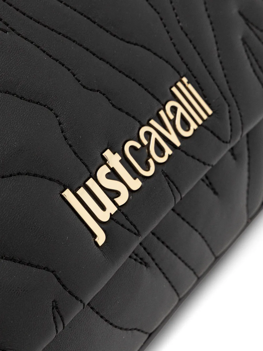  Just Cavalli Chain-strap Cross Body Bag - Black 