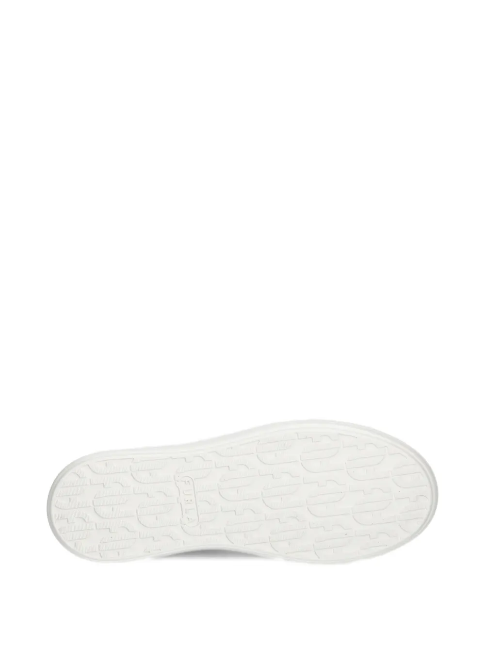 Furla Sneakers met logo Bruin