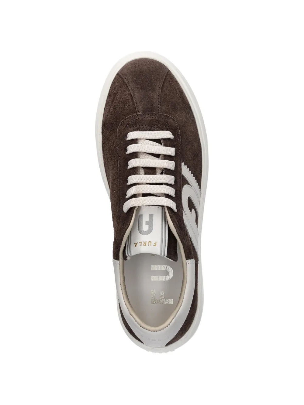 Furla Sneakers met logo Bruin