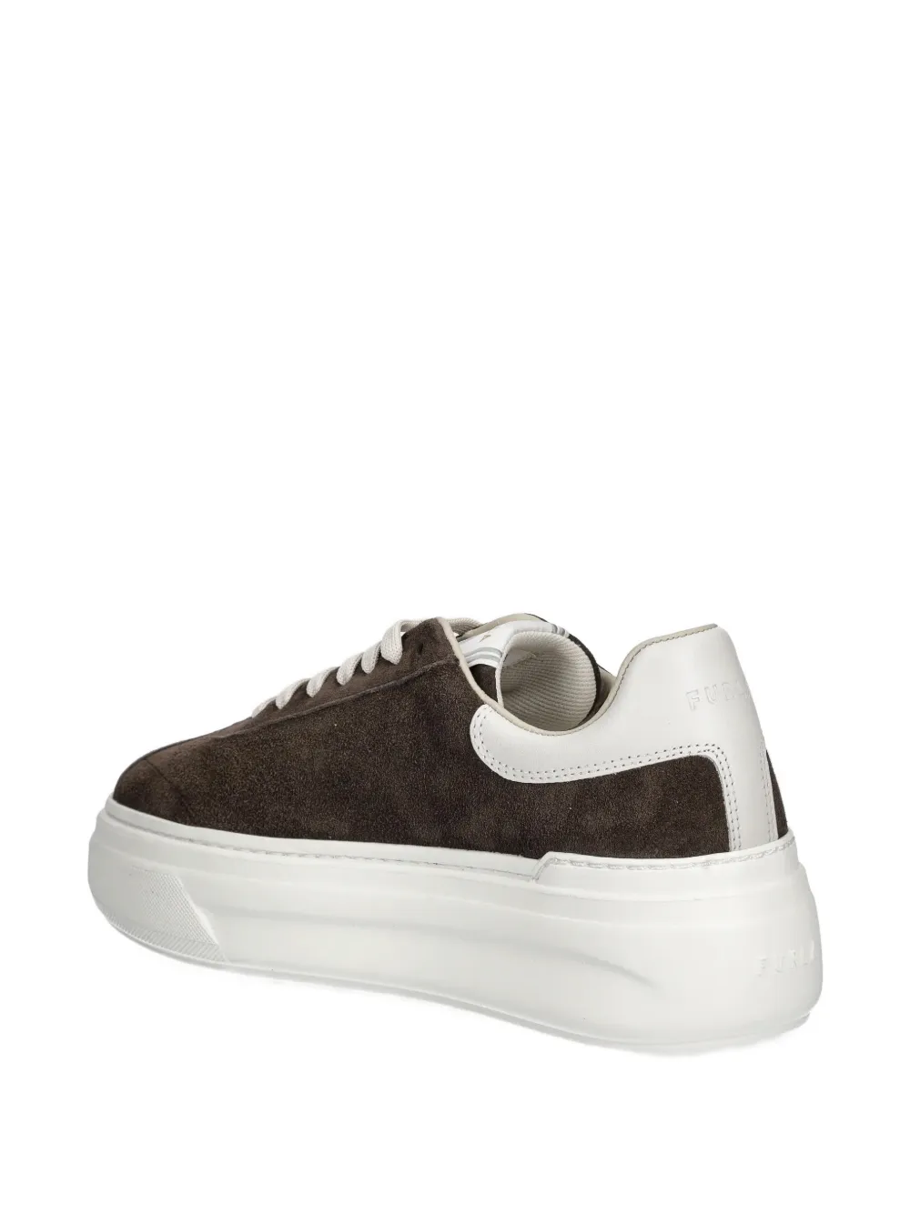 Furla Sneakers met logo Bruin